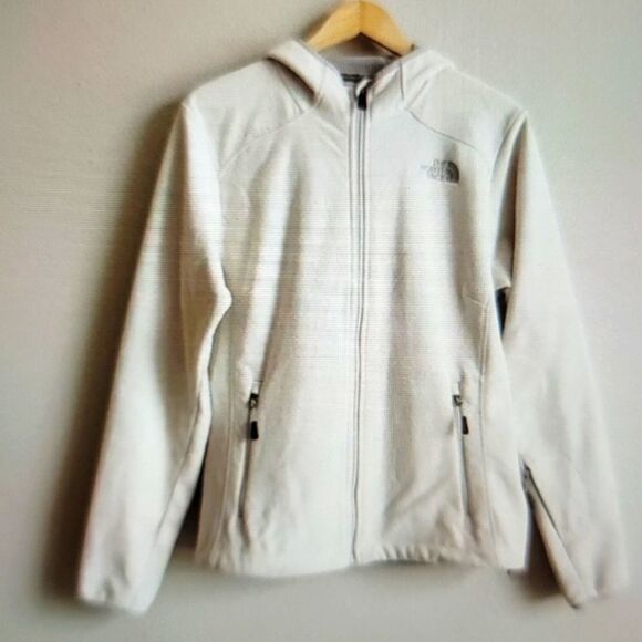 The north face windfall fleece hooded jacket size s/p - Picture 3 of 9